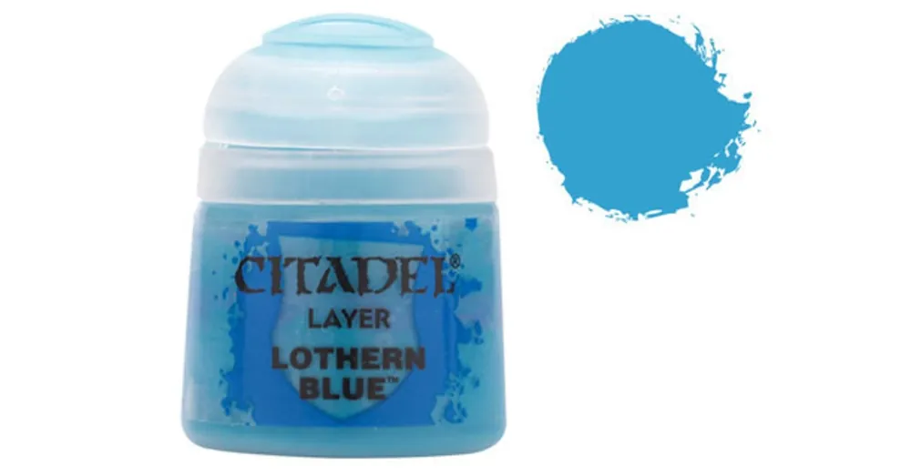 Legkelendőbb Citadel festék Layer Lothern blue 12 ml