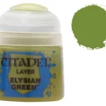Azonnali szállítás Citadel festék Layer Elysian green 12 ml