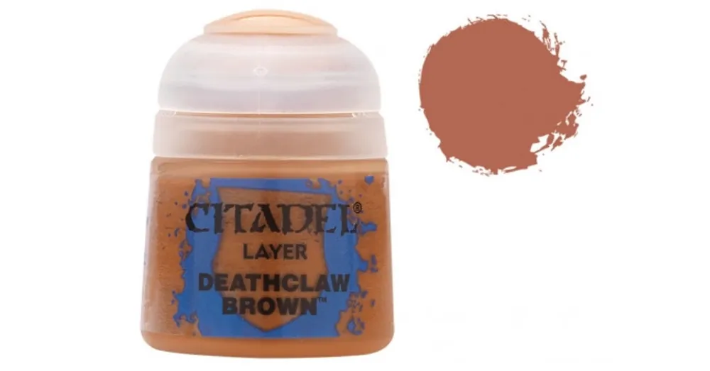 Korlátozott ajánlat Citadel festék Layer Deathclaw brown 12 ml