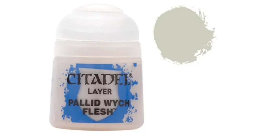 Citadel festék Layer Pallid wych flesh 12 ml Újdonság