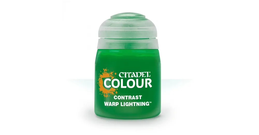 Különleges ajánlat Citadel festék Contrast Warp lightning 18 ml