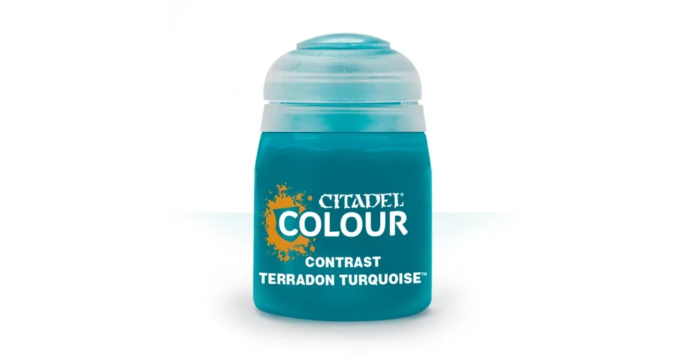 Szuper akció Citadel festék Contrast Terradon turquoise 18 ml