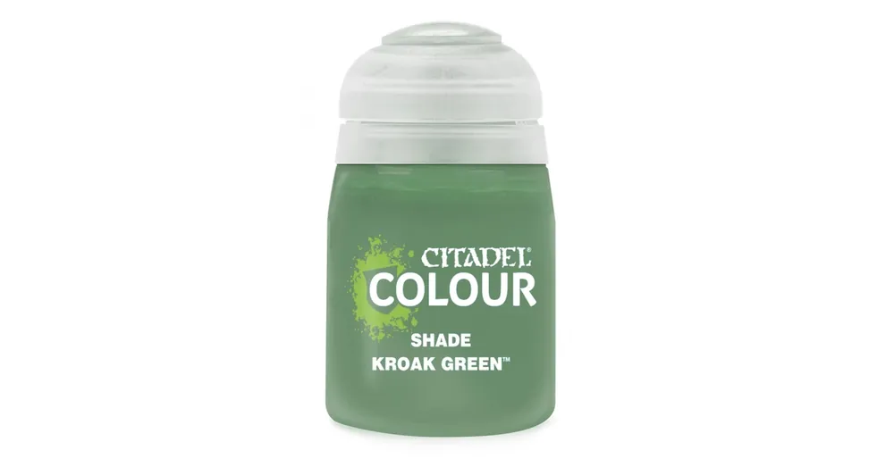 Akciós ár Citadel festék Shade Kroak green 18 ml