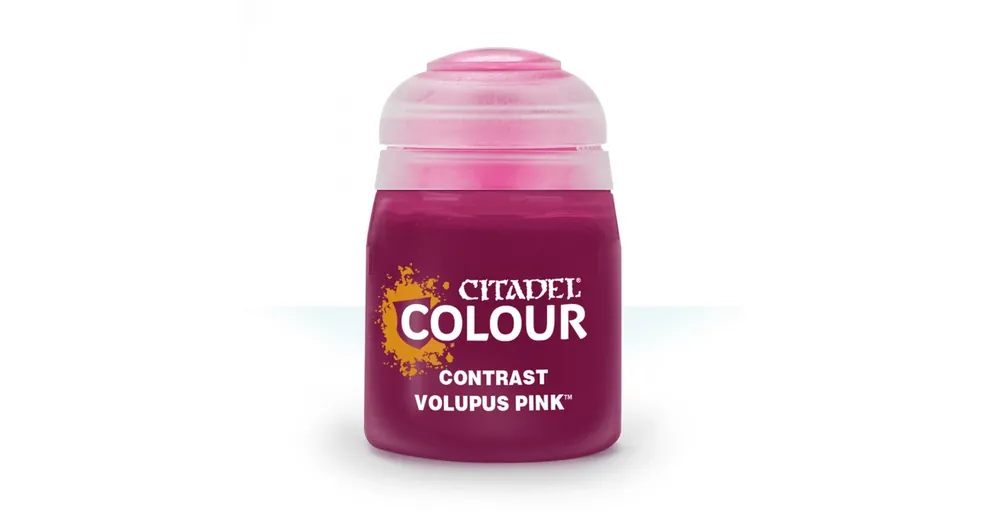 Citadel festék Contrast Volupus pink 18 ml Alacsony ár