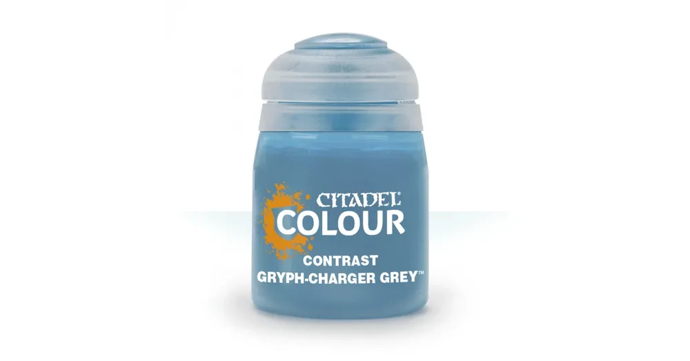 Citadel festék Contrast Gryph-Charger grey 18 ml Kedvezményes ár