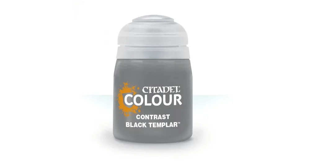 Citadel festék Contrast Black templar 18 ml Bestseller