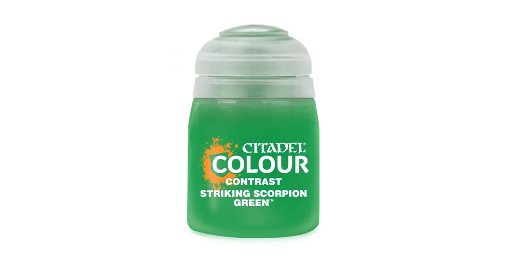 Citadel festék Contrast Striking Scorpion green 18 ml Alacsony ár
