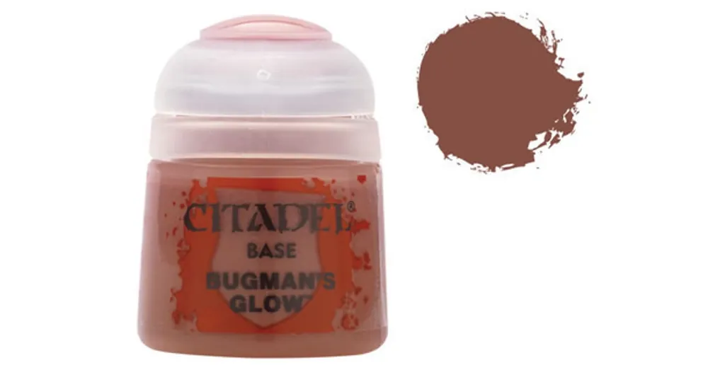 Expressz szállítás Citadel festék Base Bugman‘s glow 12 ml