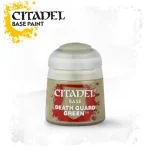 Kihagyhatatlan ajánlat Citadel festék Base Beath guard green 12 ml