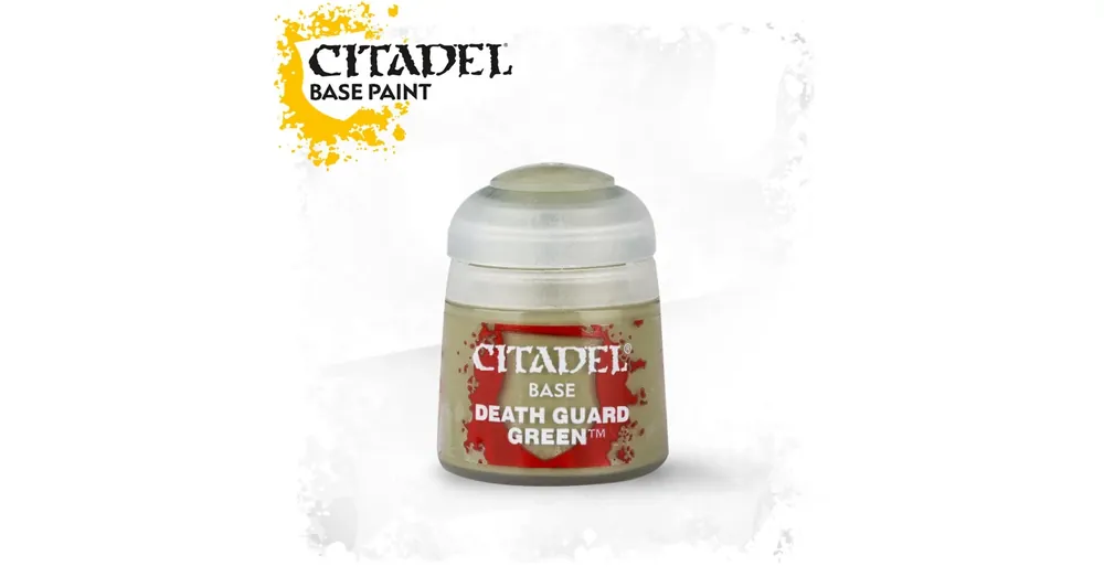 Kihagyhatatlan ajánlat Citadel festék Base Beath guard green 12 ml