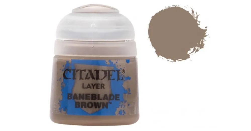 Citadel festék Layer Baneblade brown 12 ml Árengedmény
