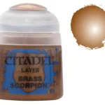 Citadel festék Layer Brass scorpion 12 ml Rendeld meg most
