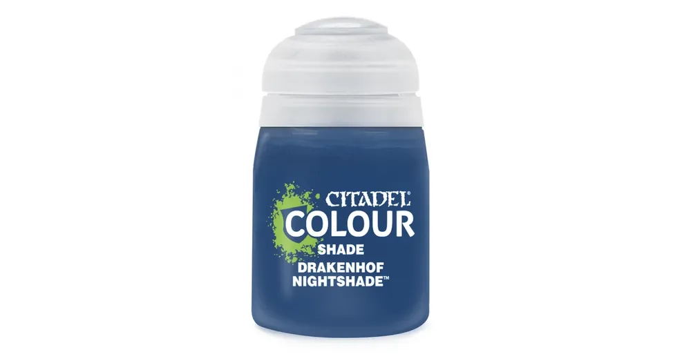 Azonnal elérhető Citadel festék Shade Drakenhof Nightshade 18 ml