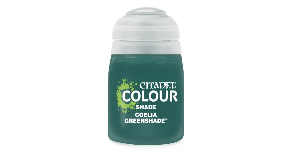 Prémium Citadel festék Shade Coelia greenshade 18 ml