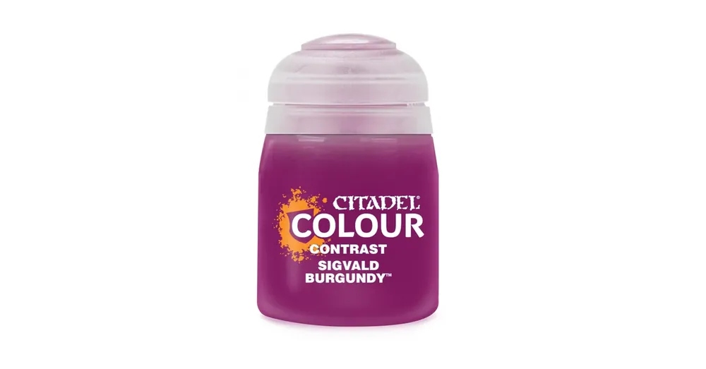 Citadel festék Contrast Sigvald burgundy 18 ml Árengedmény