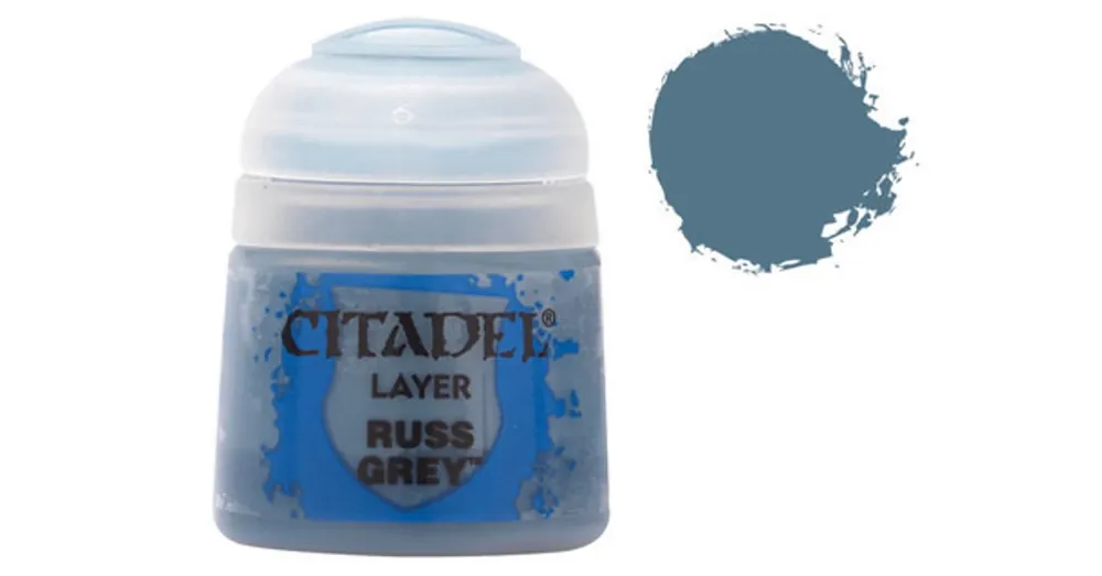Legkelendőbb Citadel festék Layer Russ grey 12 ml