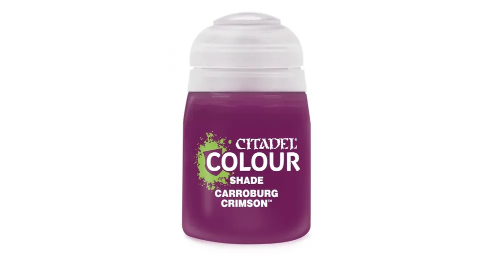Újdonság Citadel festék Shade Carroburg Crimson 18 ml