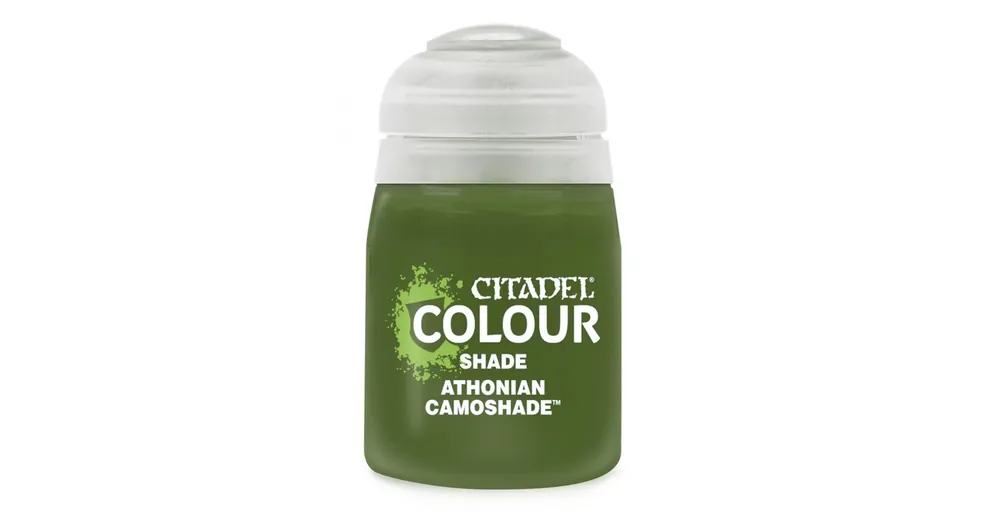 Citadel festék Shade Athonian camoshade 18 ml Exkluzív ajánlat
