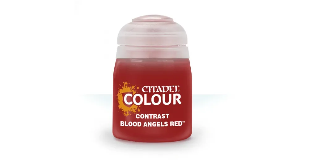 Akció Citadel festék Contrast Blood angels red 18 ml