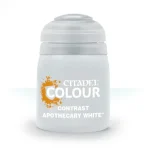 Citadel festék Contrast Apothecary white 18 ml Expressz kézbesítés