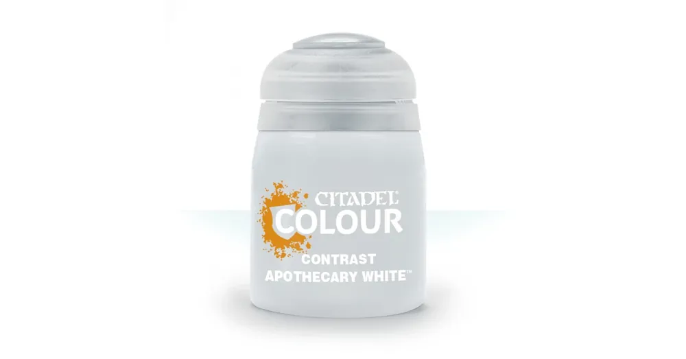 Citadel festék Contrast Apothecary white 18 ml Expressz kézbesítés
