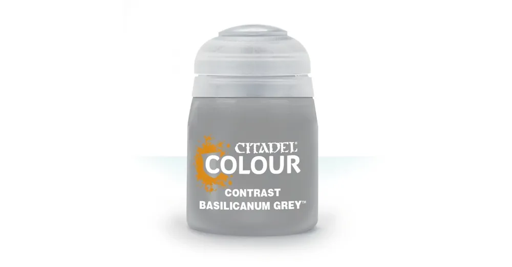 Citadel festék Contrast Basilicanum grey 18 ml Szuper akció