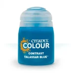 Citadel festék Contrast Talassar blue 18 ml Biztonságos fizetés
