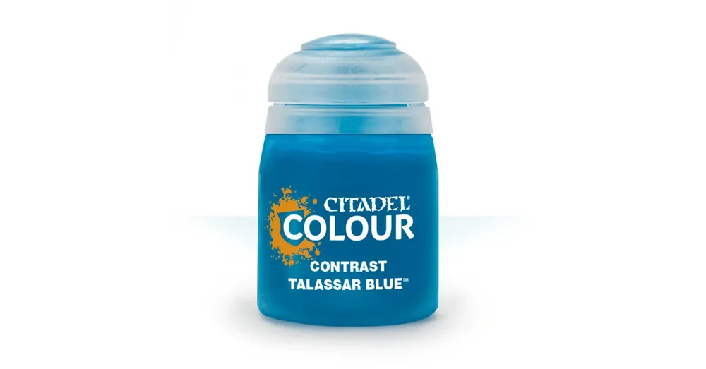 Citadel festék Contrast Talassar blue 18 ml Biztonságos fizetés