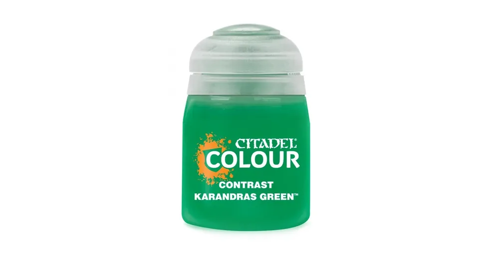 Citadel festék Contrast Karandras green 18 ml Újdonság