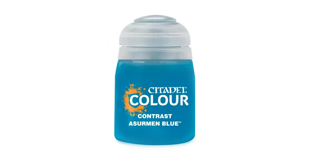 Prémium Citadel festék Contrast Asurmen blue 18 ml