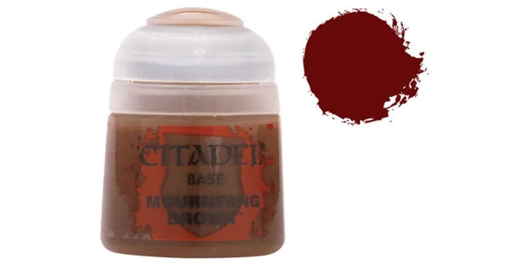 Szezonális akció Citadel festék Base Mournfang brown 12 ml