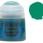Kiárusítás Citadel festék Layer Kabalite green 12 ml