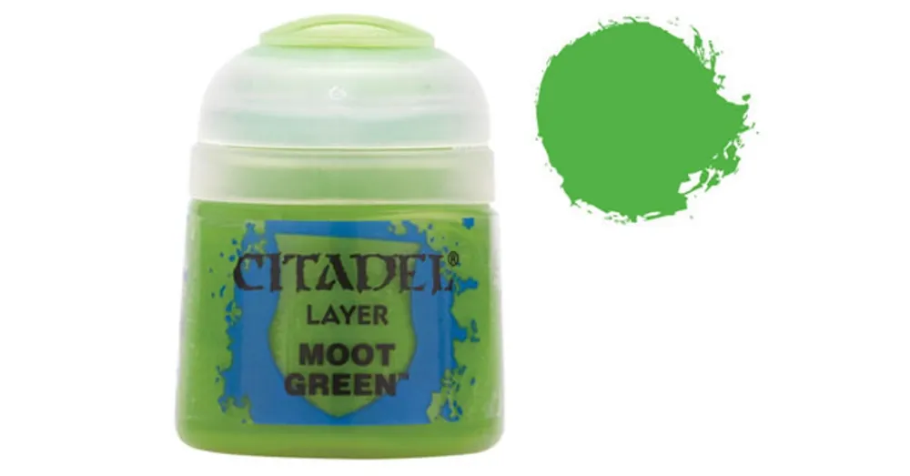 Citadel festék Layer Moot green 12 ml Vedd meg online