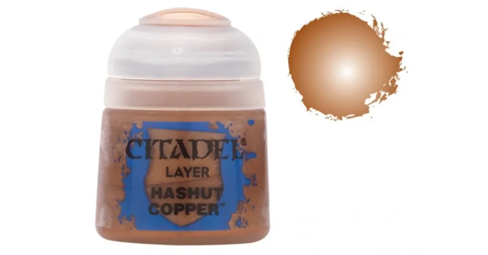 Gyors szállítás Citadel festék Layer Hashut copper 12 ml