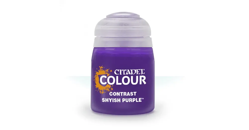Gyors kiszállítás Citadel festék Contrast Shyish purple 18 ml