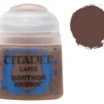 Azonnali szállítás Citadel festék Layer Gorthor brown 12 ml