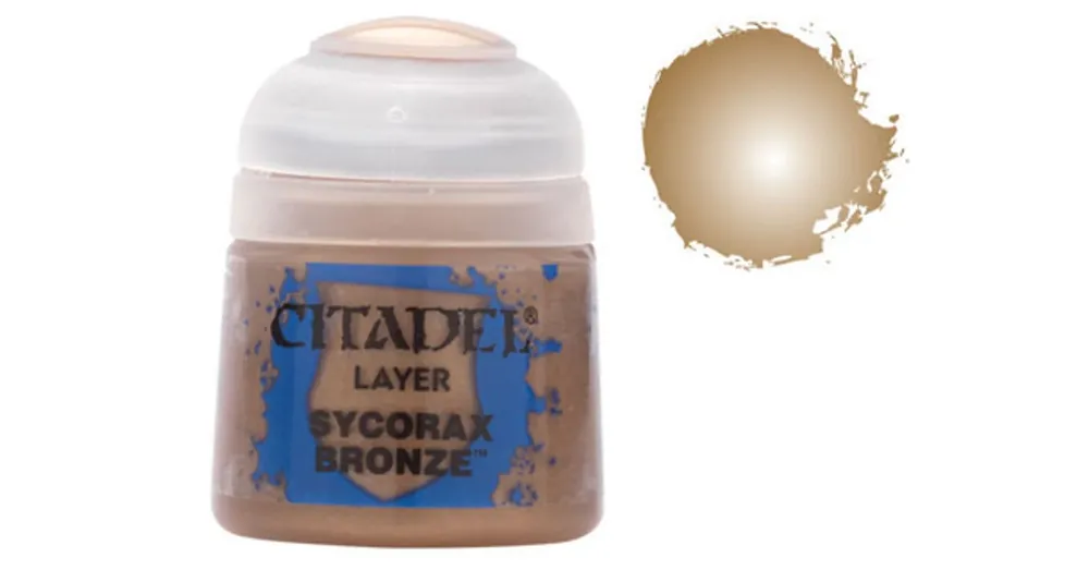 Citadel festék Layer Sycorax bronze 12 ml Azonnal elérhető