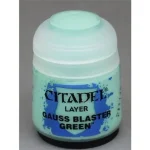 Citadel festék Layer Gauss blaster green 12 ml Szuper akció