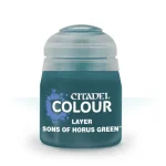 Citadel festék Layer Sons of hours green 12 ml Kedvezmény