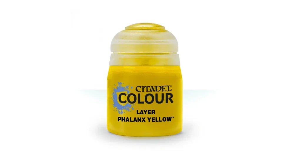 Kedvezményes ár Citadel festék Layer Phalanx yellow 12 ml