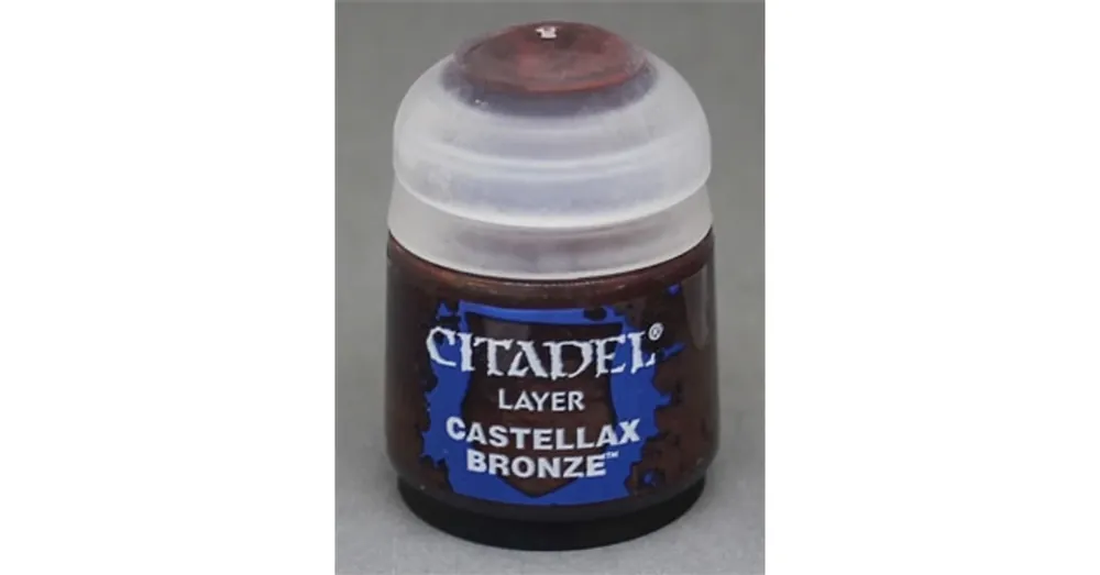 Citadel festék Layer Castellax bronze 12 ml Azonnal elérhető