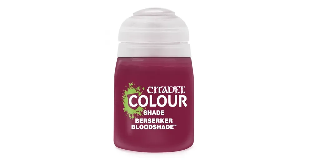 Ajánlat Citadel festék Shade Berserker bloodshade 18 ml