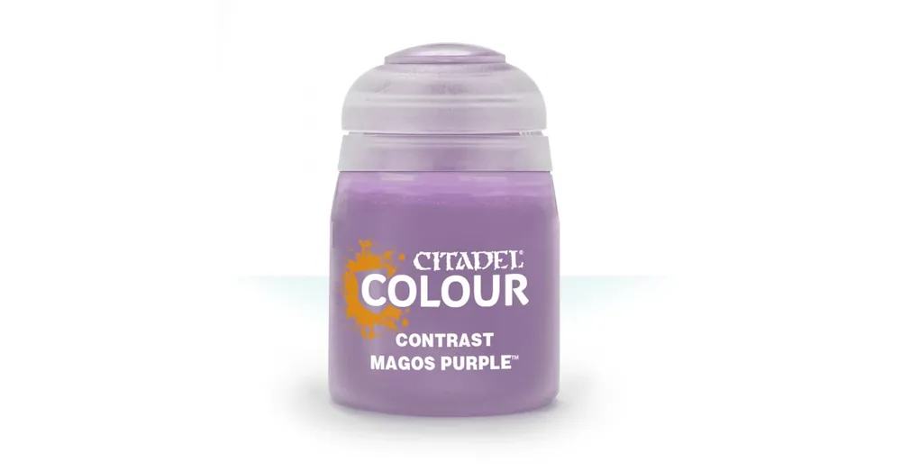 Exkluzív ajánlat Citadel festék Contrast Magos purple18 ml