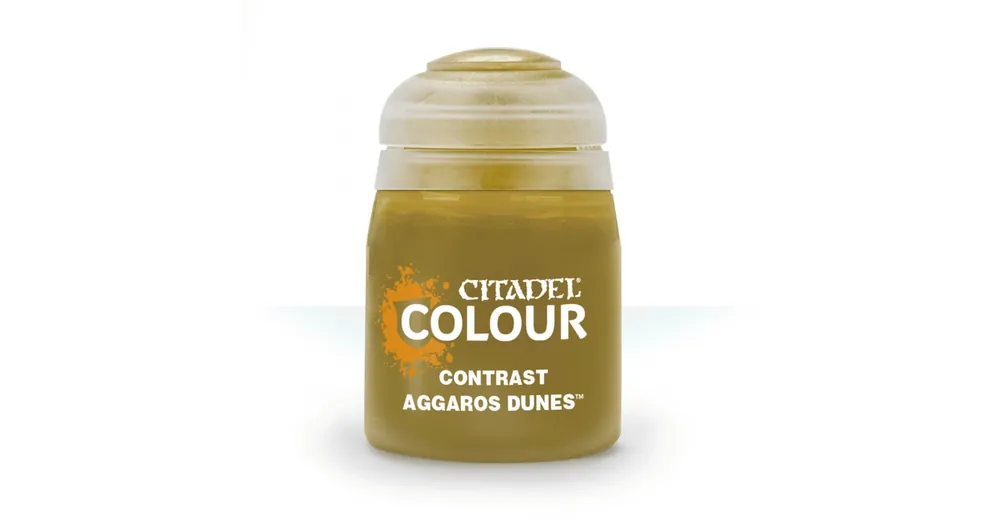 Kiárusítás Citadel festék Contrast Aggaros dunes 18 ml