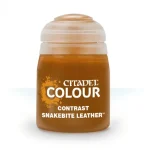 Citadel festék Contrast Snakebite leather 18 ml Különleges ajánlat