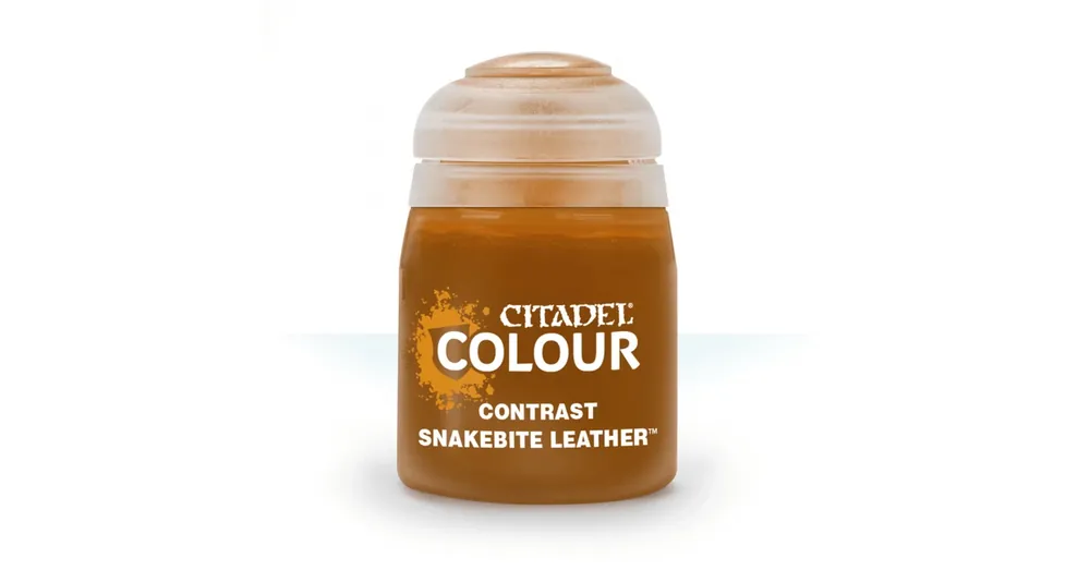 Citadel festék Contrast Snakebite leather 18 ml Különleges ajánlat