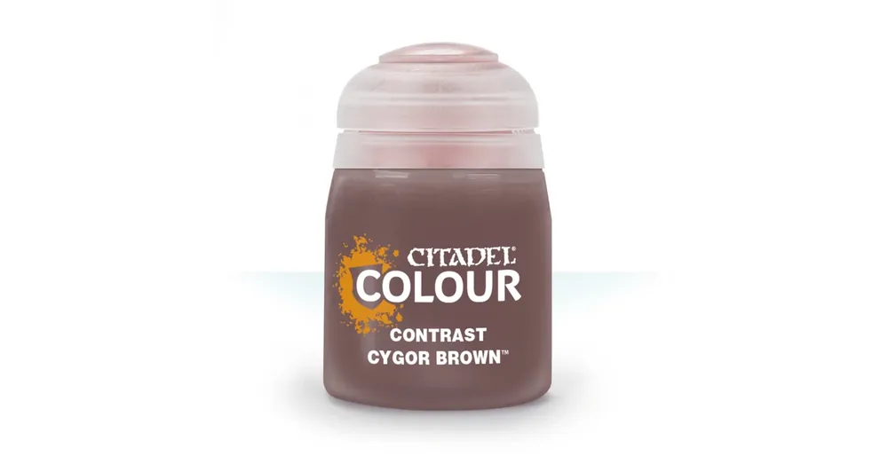 Legkelendőbb Citadel festék Contrast Cygor brown 18 ml