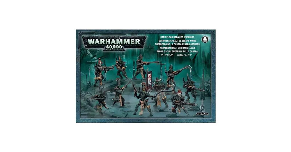 Drukhari Kabalite Warriors minifigurák Szuper ajánlat