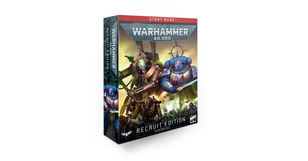 WARHAMMER 40000 RECRUIT angol nyelvű Újdonság