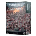 Gyors kiszállítás Warhammer 40000 Combat Patrol World Eaters minifigurák